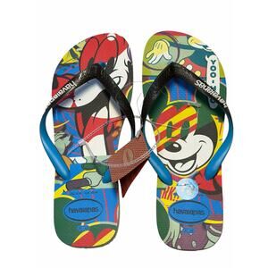Havaianas Disney Mickey Mouse Flip Flops Men’s Size 10 Colorful